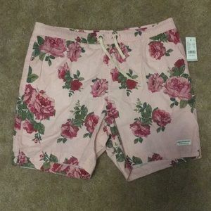 Pacsun Floral Swim Shorts NWT